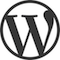 The WordPress's logo